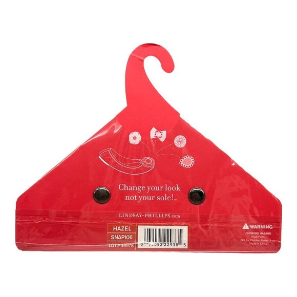 Lindsay Phillips Interchangeable Snaps Monogrammed HR Hazel SNAP106 One Size - Picture 4 of 6